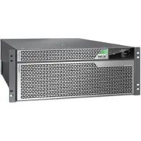 APC Smart-UPS Ultra - UPS (rackversion) (høj densitet) - online - AC 230 V - 10000 Wh - 10000 VA - Litiumion - output-stikforbindelser: 12 - 4U - sølvgrå