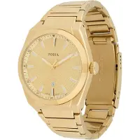 Fossil Analogt ur 'EVERETT' guld