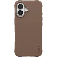 CARE by PanzerGlass Fashionable Case Samba Espresso w. MagSafe iPhone 17