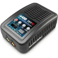 SkyRC Oplader e450 2-4S / 6-8S LiPo / LiFe / LiHV / NiMH