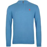 U.S. POLO ASSN. Pullover blå / rød