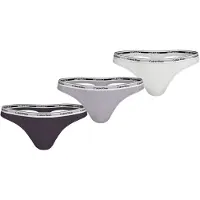 Calvin Klein 000qd5209e Tanga 3 Enheder
