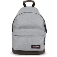 Eastpak Rygsæk 'Wyoming' brun / grå-meleret / sort / hvid