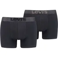 Levi's Boxershorts - 2-pak - Black - - S - Small - Boxershorts