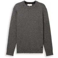 Tom Tailor DENIM Pullover antracit / sort