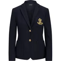 Ralph Lauren Lauren Ralph Laurentil kvinder. 200797305005 Blazer Bullion Jacquard navy (S), Casual, Bomuld, Blå