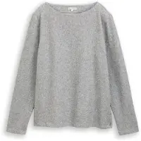 Tom Tailor Sweatshirt grå-meleret