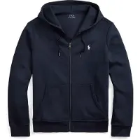 Ralph Lauren Sweatjakke navy / hvid