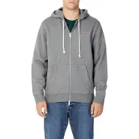 Levi's New Original Up Sweatshirt Med Lynlås