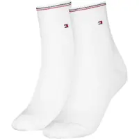 Tommy Hilfiger Strømper - 2-pak - Hvid - - 35/38 - Strømper