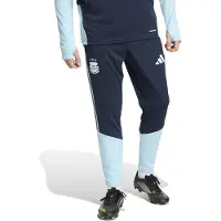Adidas Sportsbukser 'AFA TR PNT' navy / lyseblå / hvid