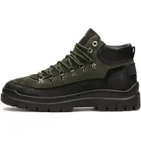 Kazar Snørestøvler khaki / sort
