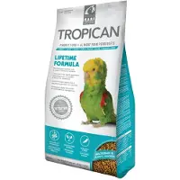 Tropican Livslang Formel Til Vedligeholdelse Af Papegøjer