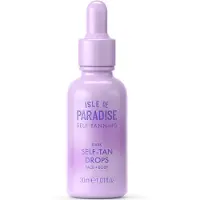 Isle of Paradise - Self Tanning Drops - Selvbruner Dråber - Self Tanning Drops 2.0 Dark 30ml - For Women