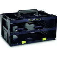 Raaco Opbevarings- og transportenhed CarryMore 55 til 2 stk. CarryLite 55 4x8.