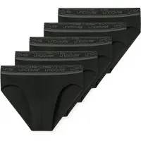 Schiesser Slip grå / sort