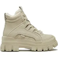 Buffalo Snørestøvletter 'Aspha' beige