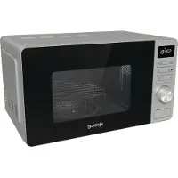Gorenje MO20A4X - Mikrobølgeovn med grill - 20 liter - 800 W - metal