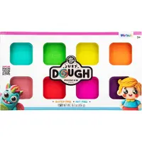 Just Dough , Klare farver 8 pk 568 gr.