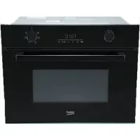 Beko BMCI 44313 FBG, Indbygget, Kombination mikroovn, 44 L, 900 W, Indbygget skærm, Dreje, Berøring