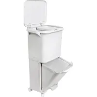 Wellhome Sorteringsspand Med Pedal 38l