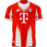 Adidas Fc Bayern Munich 25/26 Authentic Hjem T-shirt Med Korte ærmer