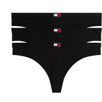Tommy Hilfiger Underwear String 'Heritage' navy / lysegul / rød / hvid