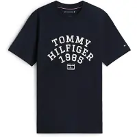 Tommy Hilfiger Bluser & t-shirts navy / hvid