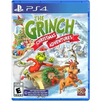 Sony The Grinch Christmas Adventure (genudgivelse med Gwp/postkort inkluderet) til Playstation 4