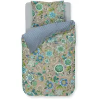 Pip studio Studio Viva La Vida Blue 140x220/60x63 cm