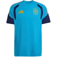 Adidas Spain 26 Tiro Sweat T-shirt Med Korte ærmer
