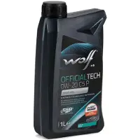 WOLF Officialtech C5p Motorolie 1l