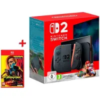 Nintendo Switch 2+ Mario Kart World+ Cyberpunk