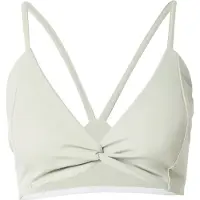 Nebbia Sports-BH pastelgrøn / hvid