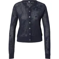 G-Star Pointelle Knit Pullover - Dark blue - Women