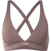 ICANIWILL Luxe V-hals Sports-bh Brun