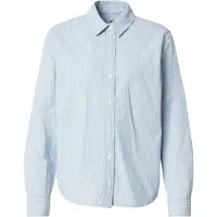Levi's Bluse 'Classic Shirt' lyseblå / hvid