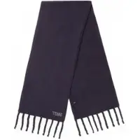 Tous TOUStil kvinder. 2002203333 Tørklæde Crystal navy (OSFA), Casual, Polyester, Blå