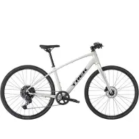 Trek FX 3 Stepover Gen 4 - 2026 - Lunar Silver - XS - Cykel