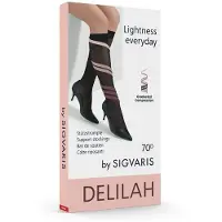 Sigvaris Delilah knæ- og støttestrømpe 140 - Beige