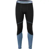 Snowleader - Skiundertøj - Men's Merino Tight Slate til UnisexUld - Størrelse XXL - Grå