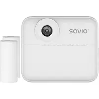 Savio an-01, Hvid, MicroSDHC, 32 GB, JPEG, LCD, 6,1 cm (2.4)