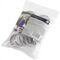 Fiap Clip Active 10 - 16, Skrue (Worm Gear) klemme, Rustfrit stål, 124 g