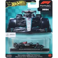 Top 1 Toys Hot Wheels Race - Mercedes-Benz 2024 Livery Lewis Hamilton