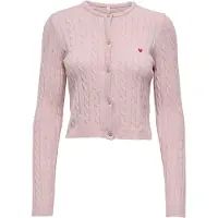 ONLY Cardigan 'ONLKatia' lys pink