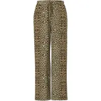 Pieces Bukser 'PCBOSELLA' beige / camel / ecru / sort