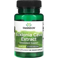 Swanson Health , Ecklonia Cava Ekstrakt, 30 Veggie Capsules