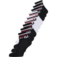 FILA Sokker rød / sort / hvid