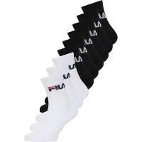 FILA Sokker rød / sort / hvid