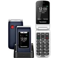 Sunstech Senior 2.4´´ Mobiltelefon